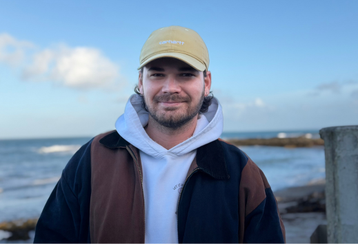 Gabriel Fauquenoy - Skipper ALMYRA